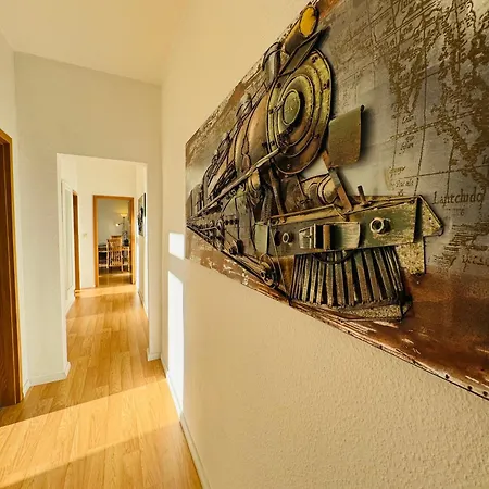 Apartment Attraktive Im Grünen Hinterhof