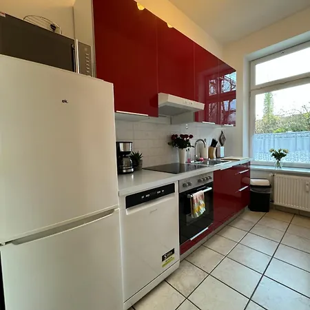 Apartment Attraktive Im Grünen Hinterhof Schwerin (Mecklenburg-Vorpommern)